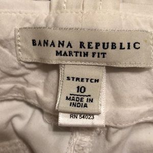 Banana Republic Martin fit stretch pants